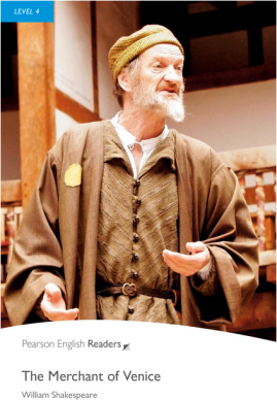 Level 4: The Merchant of Venice Book and MP3 Pack - William Shakespeare