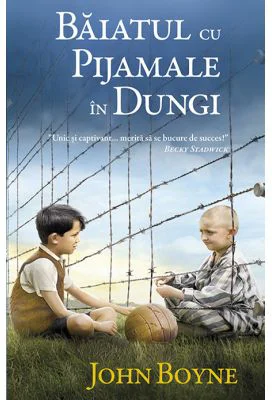 Baiatul cu pijamale in dungi - John Boyne
