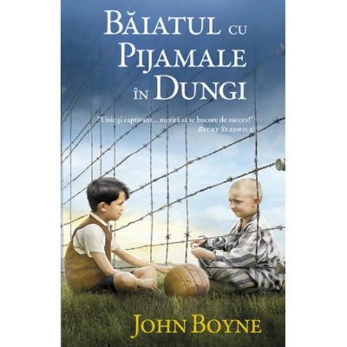 Baiatul cu pijamale in dungi - John Boyne