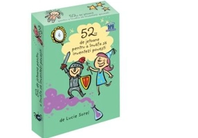 52 de jetoane pentru a invata sa inventezi povesti - Lucie Sorel