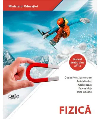 Fizica. Manual clasa a 6-a - Cristian Presura