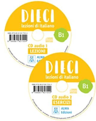 Dieci B1, 2 CD audio