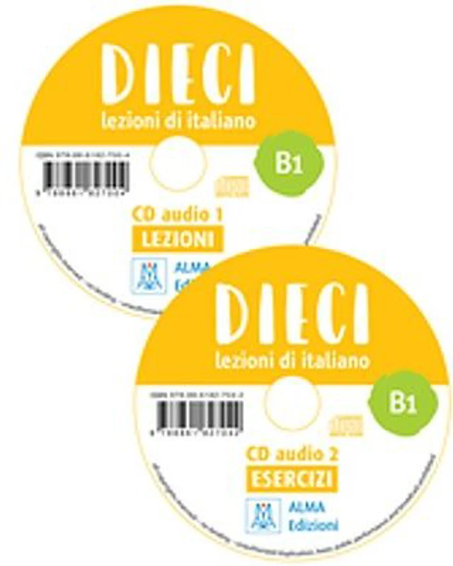 Dieci B1, 2 CD audio