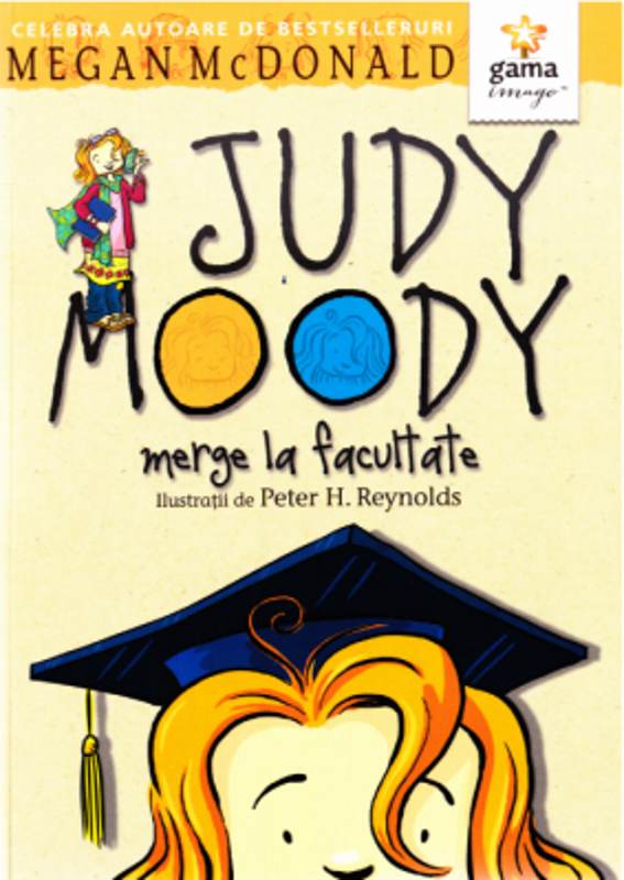 Judy Moody merge la facultate