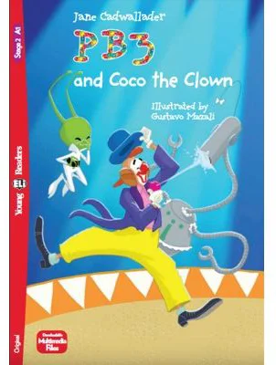 PB3 and Coco the Clown - Jane Cadwallader
