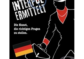 Interpol ermittelt. Deutsch lernen fur Krimi-Fans Sprachspiel. Die Kunst, die richtigen Fragen zu stellen