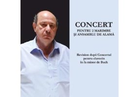 Concert pentru 2 marimbe si ansamblu de alama - Adrian Enescu