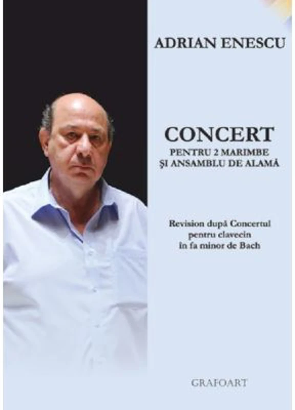 Concert pentru 2 marimbe si ansamblu de alama - Adrian Enescu