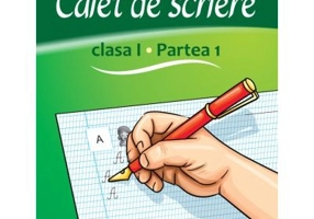 Caiet de scriere. Clasa 1, partea 1. CSDP1 - Luminita Minca