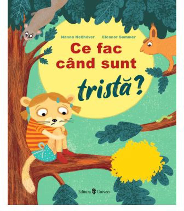 Ce fac cand sunt trista? - Nanna Nebhover