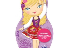 Desenez papusile mele rusesti cu LENA. Colectia MiniMiki