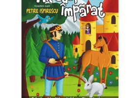 Aleodor Imparat - prima mea carte de colorat. Coloram si invatam sa citim cu litere de tipar - Petre Ispirescu