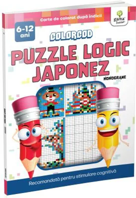 Puzzle logic japonez. Color COD