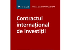 Contractul international de investitii - Ionela-Diana Patrasc-Balan