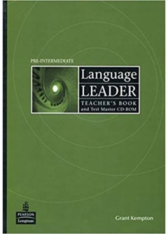 Language Leader Pre-Intermediate - Grant Kempton