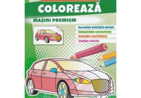 Coloreaza masini premium. Autocolante model