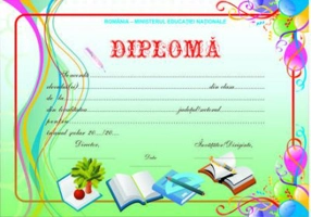 Diploma SCOLARA (DLFD005)