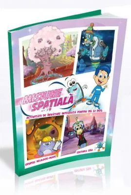 Misiune spatiala Pachet educational carte + CD - Ioan Salomie