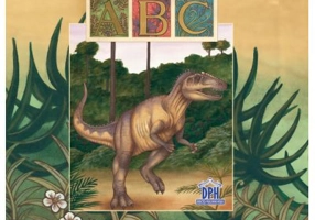 ABC. Dinozaurii mei - Luisa Adam