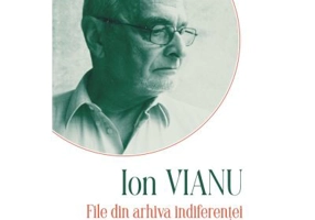 File din arhiva indiferentei - Ion Vianu