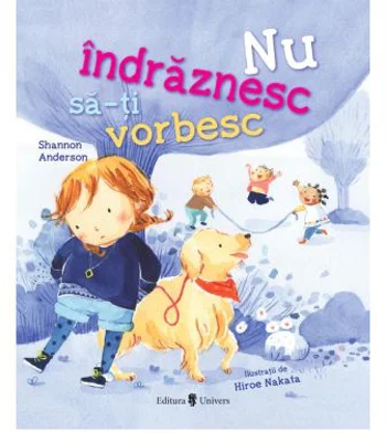 Nu indraznesc sa-ti vorbesc - Shannon Anderson