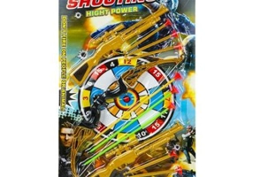 Pusca vanatoare 2 buc. / set + gloante burete