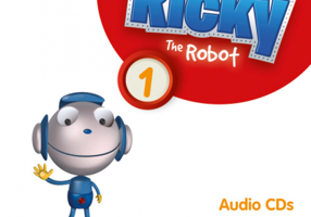 Ricky The Robot 1 Audio CD - Naomi Simmons