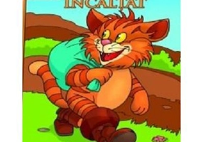 Motanul incaltat. Carte de colorat si citit