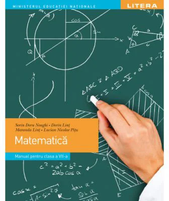 Matematica. Manual. Clasa a 7-a - Sorin Doru Noaghi
