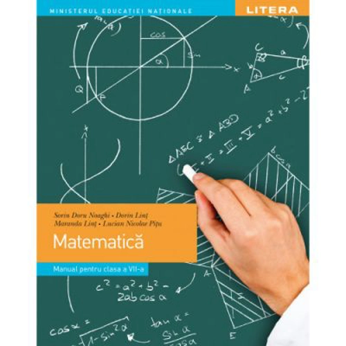 Matematica. Manual. Clasa a 7-a - Sorin Doru Noaghi
