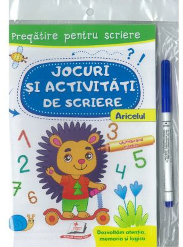 Aricelul - Scrie si sterge