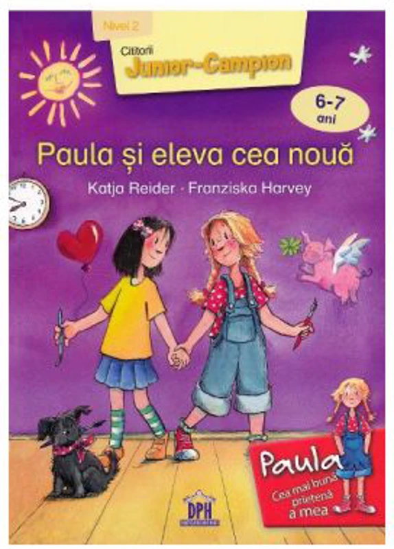 Paula si eleva cea noua - Katja Reider