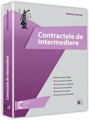 Contractele de intermediere - Andreea Stoican