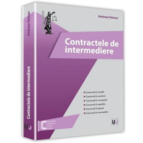 Contractele de intermediere - Andreea Stoican