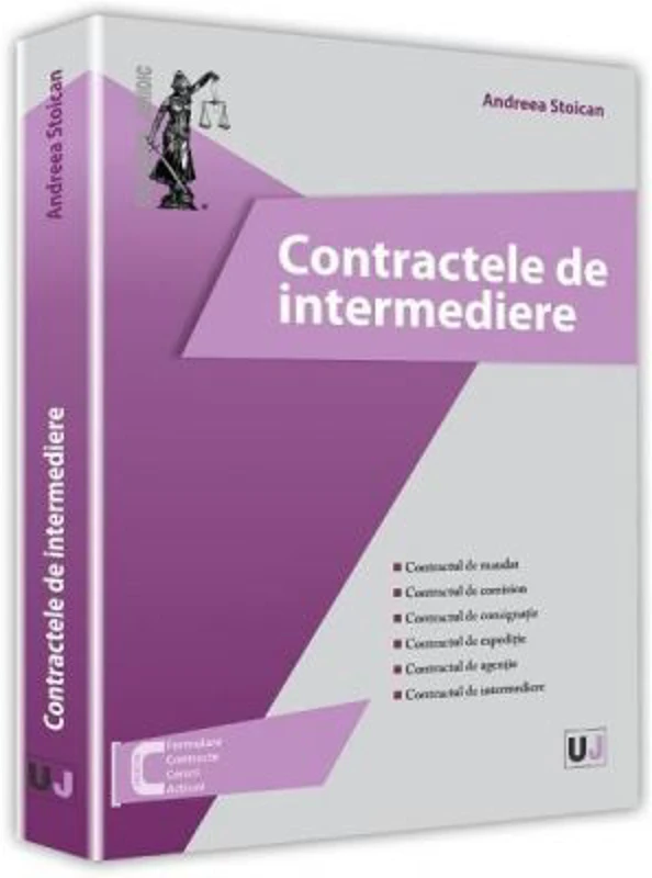 Contractele de intermediere - Andreea Stoican