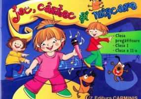 Joc, cantec si miscare clasa 1-2 si clasa pregatitoare - Alesia Bucur