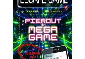 Escape game. Pierdut in mega game - Nicolas Trenti