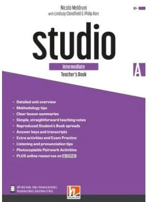 STUDIO Intermediate Teacher's Book A