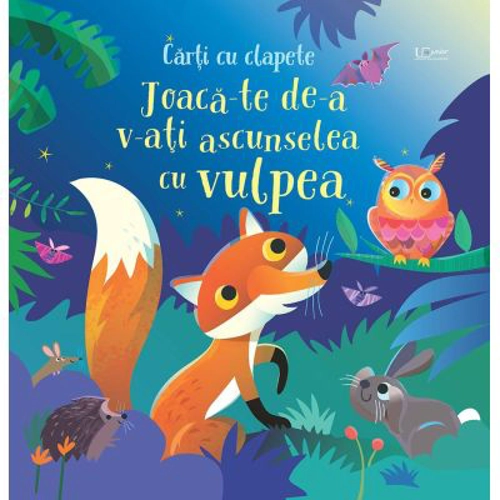 Joaca-te de-a v-ati ascunselea cu vulpea (Usborne)
