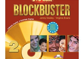 Curs limba engleza Blockbuster 2 DVD-ROM - Jenny Dooley, Virginia Evans