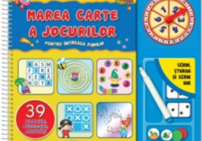 Marea carte a jocurilor pentru intreaga familie