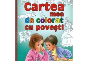 Cartea mea de colorat cu povesti