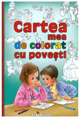 Cartea mea de colorat cu povesti