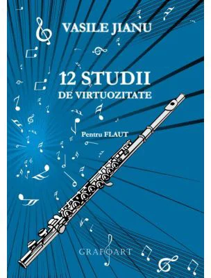 12 studii de virtuozitate - Vasile Jianu
