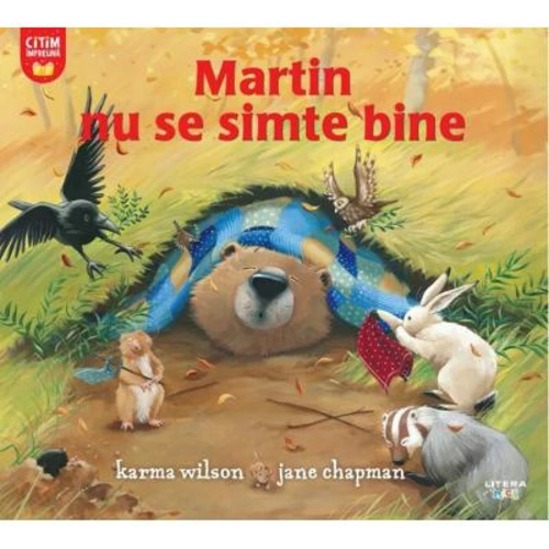 Martin nu se simte bine