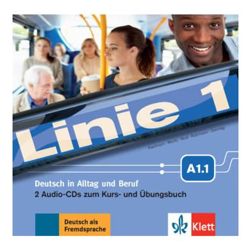 inie 1 A1. 1, Deutsch in Alltag und Beruf. 2 Audio-CDs zum Kurs- und Übungsbuch - Eva Harst