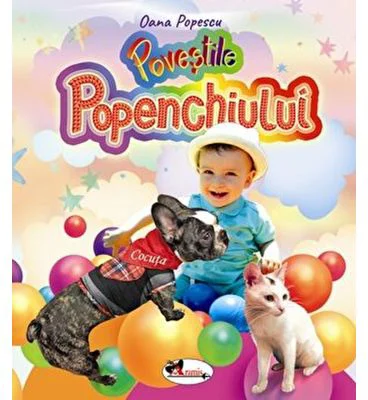 Povestile Popenchiului - Oana Popescu