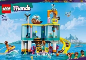 LEGO Friends. Centru de salvare pe mare 41736, 376 piese