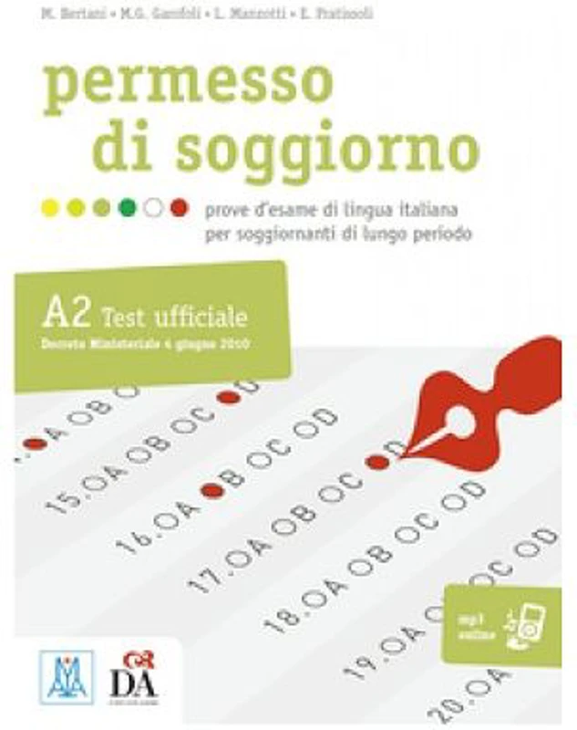 Permesso di soggiorno, libro + audio online