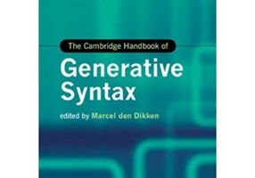 The Cambridge Handbook of Generative Syntax - Marcel den Dikken